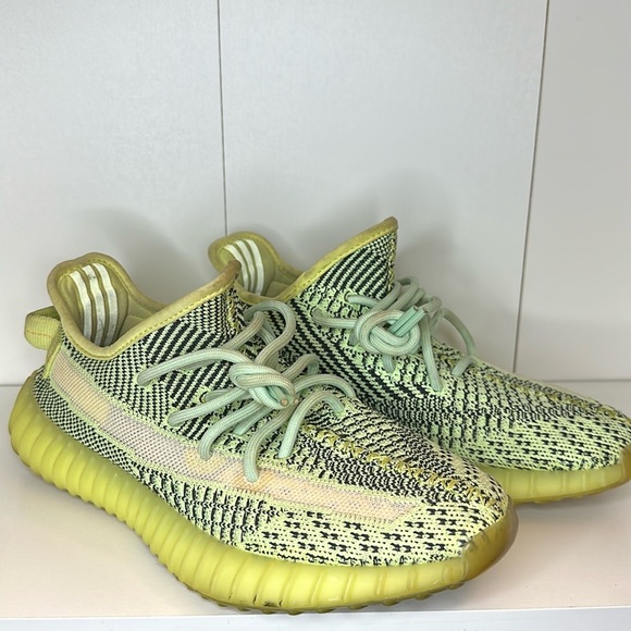 Yeezy Boost 350 Lime Green - Picture 1 of 12